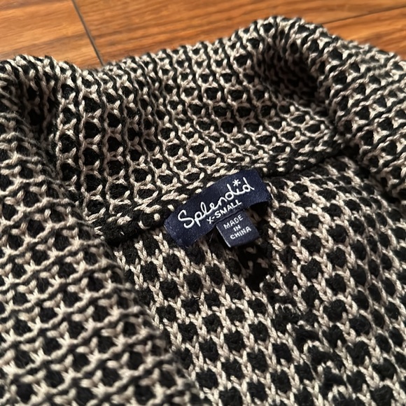 Splendid Knit Open Cardigan Dolman Sleeve Sweater XS - Picture 5 of 7